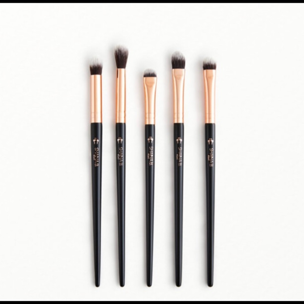 NWT Shaina B Miami Eyes on Miami Brush Set - 5